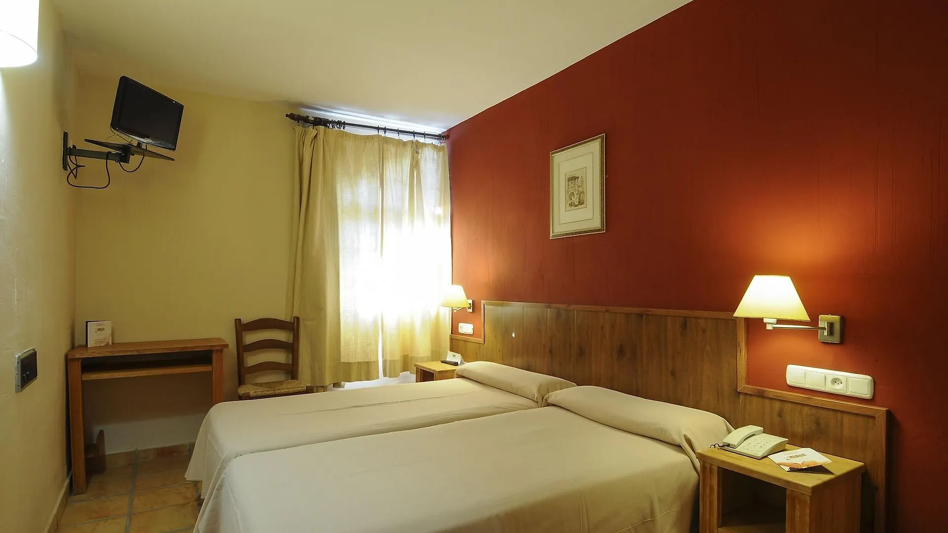 Hotel Ghm Monachil Sierra Nevada Espagne